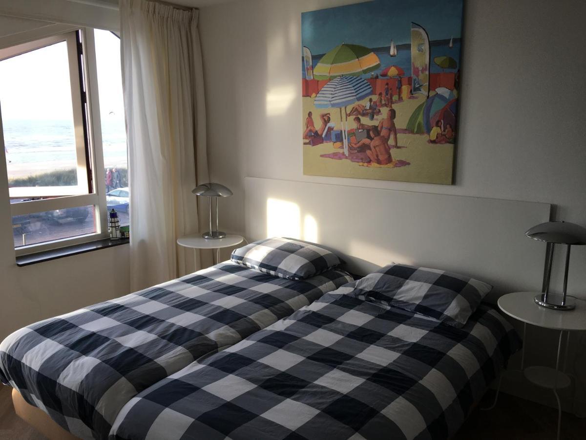 Strandhuis Egmond aan Zee Bagian luar foto