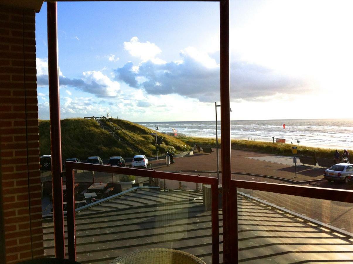 Strandhuis Egmond aan Zee Bagian luar foto